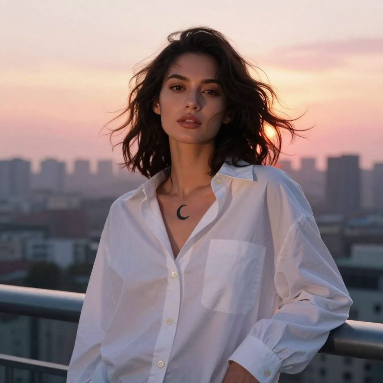 The Balcony — sunrise, freedom