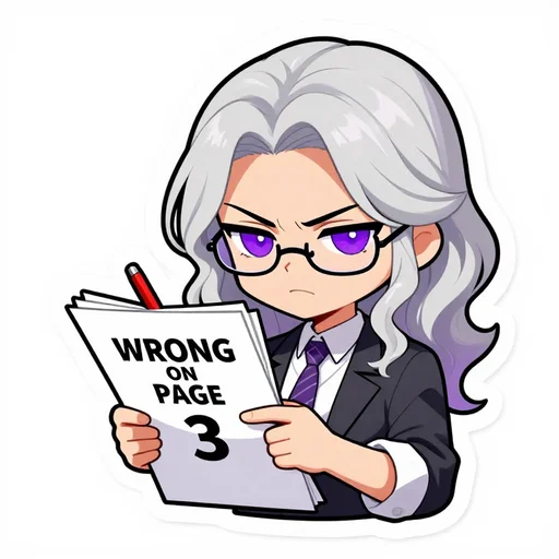 📄 Wrong on Page 3